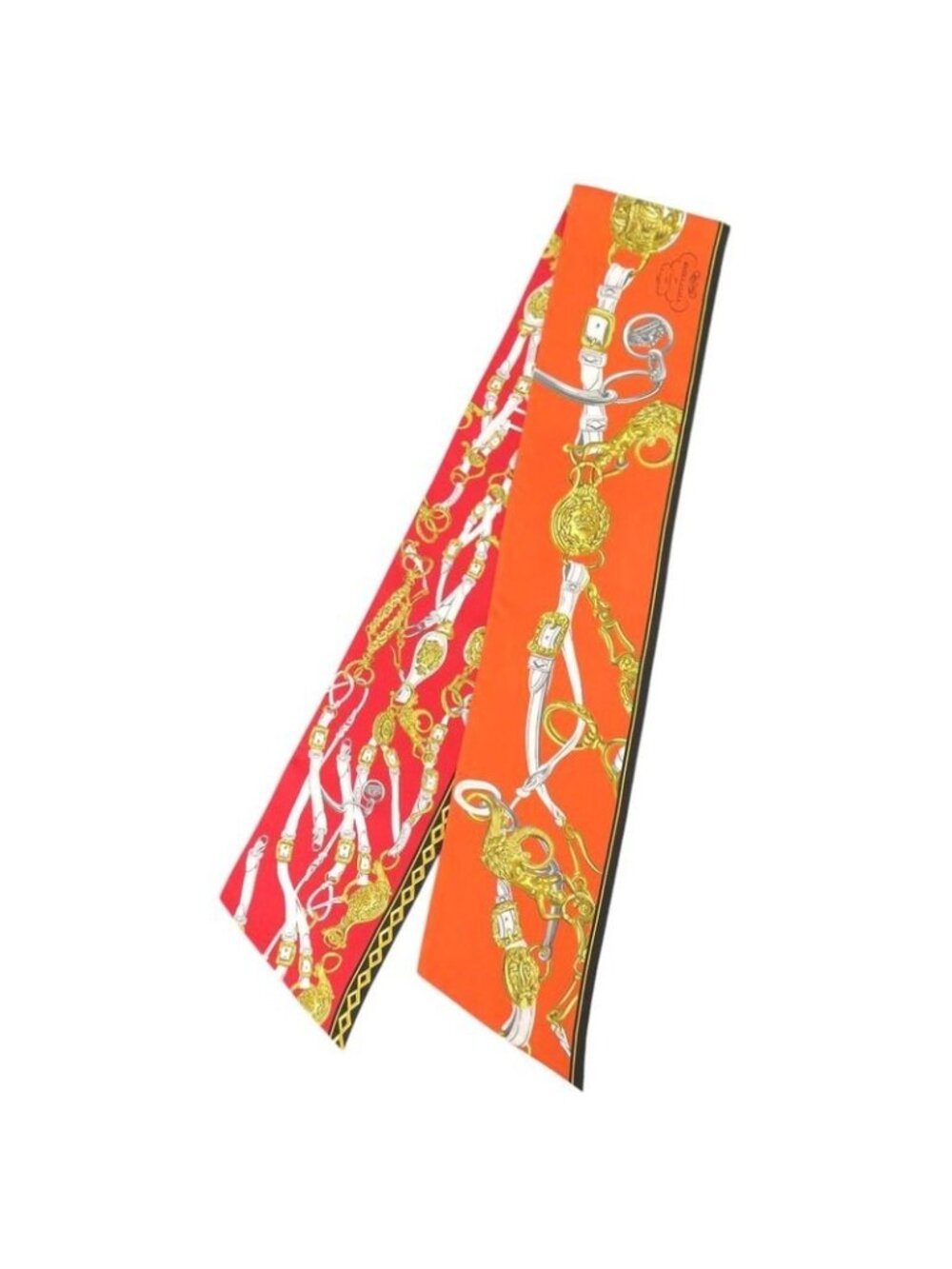 Hermes Brides De Gala Maxi Twilly Scarf Silk - Picture 1 of 9